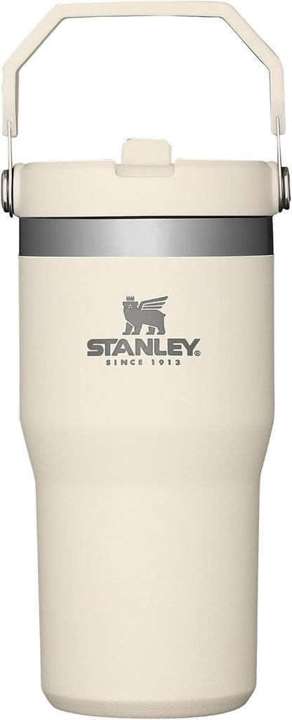 Stanley IceFlow - Vaso de acero inoxidable, botella de agua aislada...