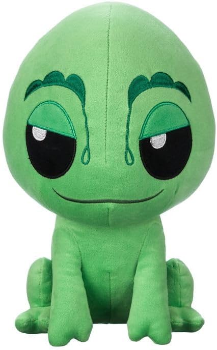 Disney Store Muñeca de peluche oficial de Rapunzel Pal Pascal Princ...