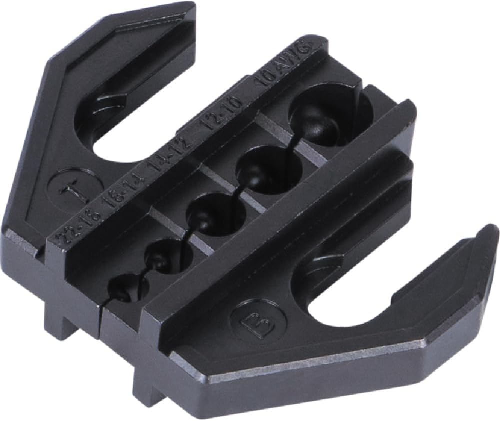 Klein Tools 3006CR - Herramienta de crimpado para terminales no ais...