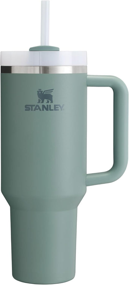 STANLEY Quencher H2.0 Flow State - Vaso de 40 onzas, color pizarra...