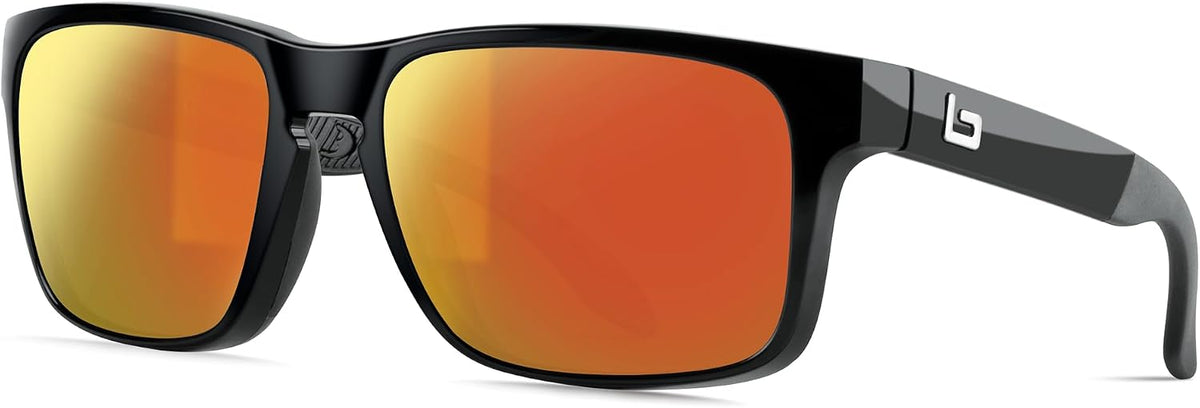 BNUS Corning Gafas de sol con lentes de vidrio para hombres y mujer...