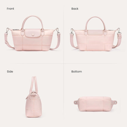 Telena Bolso cruzado acolchado para mujer, mini bolso acolchado | B...
