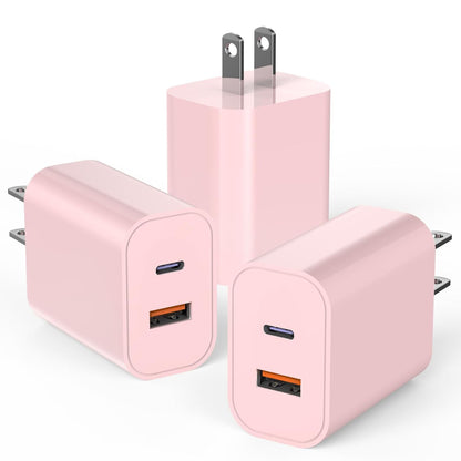 Bloque de carga USB C, bloque de cargador para iPhone 16\/15 [paque...