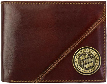 Rawlings | Colección de carteras plegables para hombre | Cuero Genu...