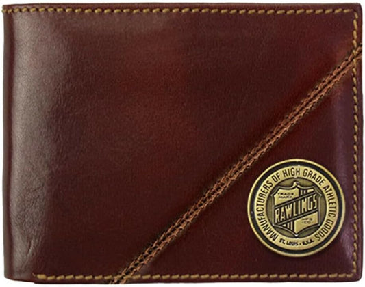Rawlings | Colección de carteras plegables para hombre | Cuero Genu...