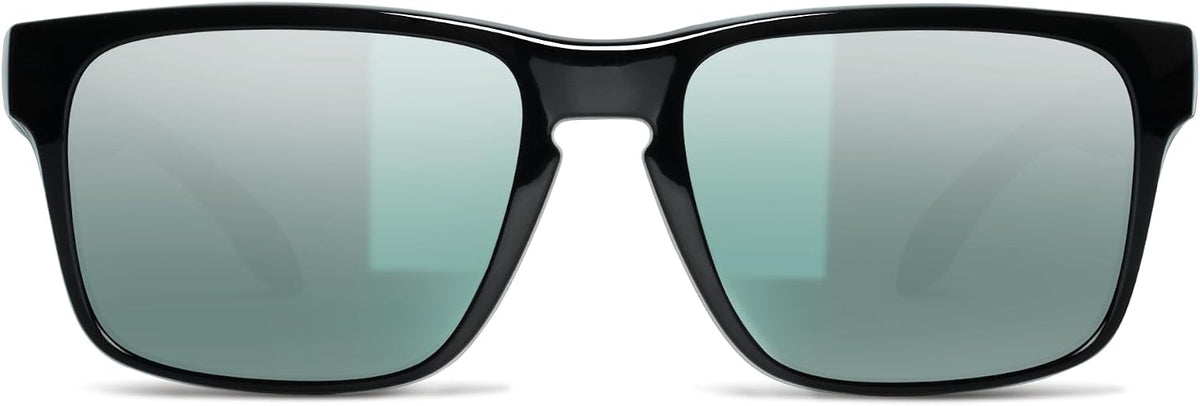 BNUS Corning Gafas de sol con lentes de vidrio para hombres y mujer...