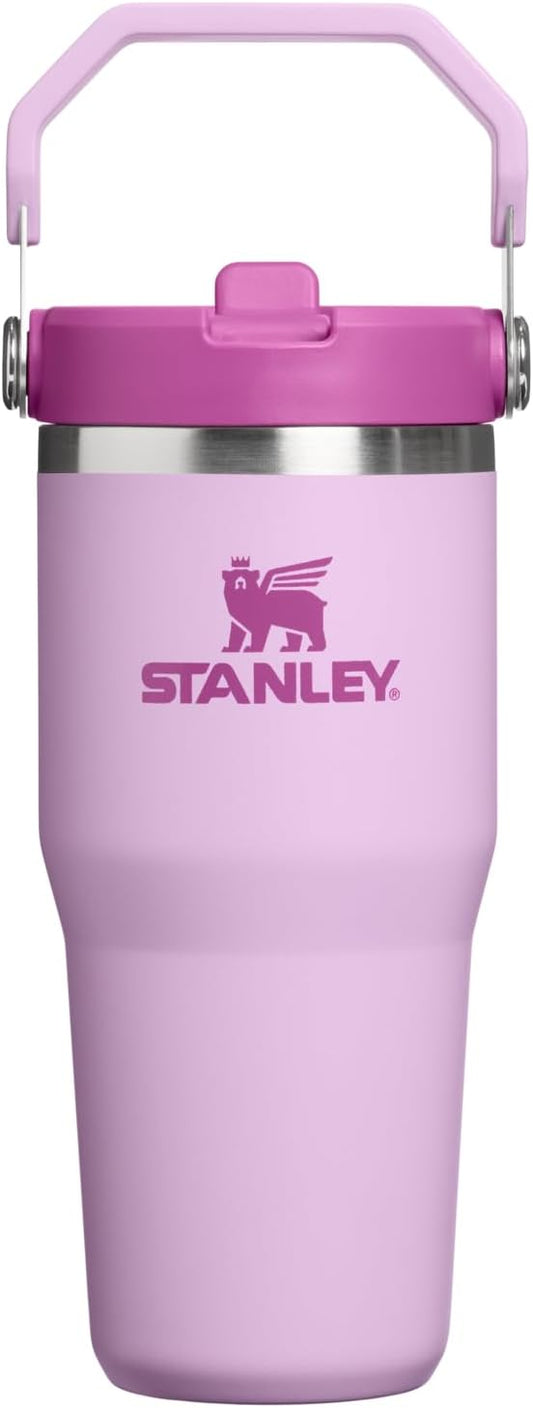 Stanley IceFlow 2.0 - Vaso con pajita, 14 onzas, orquídea suave | A...