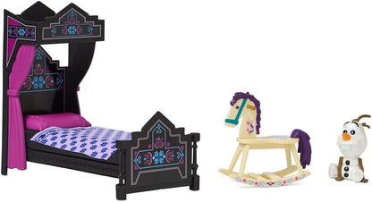 Disney Store Juego oficial de muñecas Princess Elsa Once Upon a Sto...