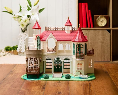 Calico Critters - Red Roof Home - Casa de muñecas Riverside Manor |...