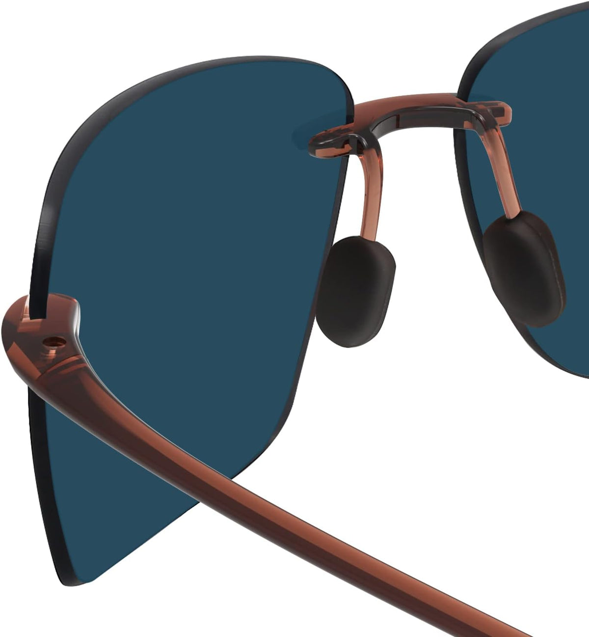 JULI Gafas de sol deportivas para hombres y mujeres, marco Tr90 sin...