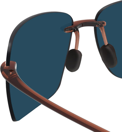 JULI Gafas de sol deportivas para hombres y mujeres, marco Tr90 sin...