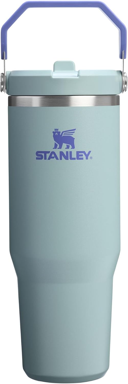 STANLEY IceFlow 2.0 - Vaso con pajita, 30 onzas, color azul Catus |...