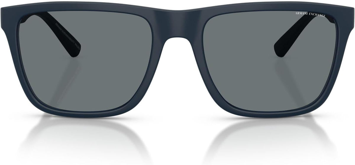 Armani Exchange Ax4080s - Gafas de sol cuadradas para hombre