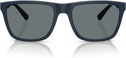 Armani Exchange Ax4080s - Gafas de sol cuadradas para hombre