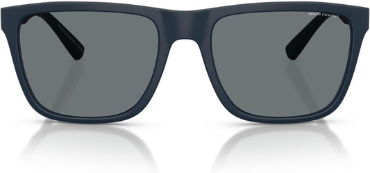 Armani Exchange Ax4080s - Gafas de sol cuadradas para hombre