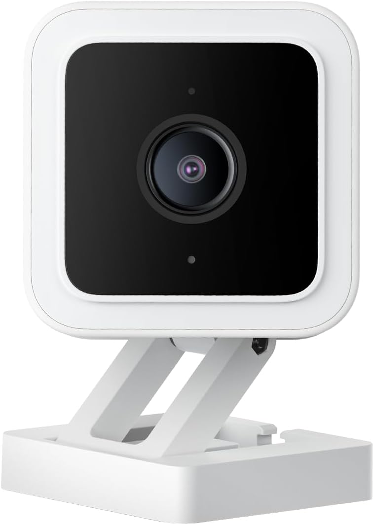 WYZE Cam v3, Cámara de seguridad para el hogar 1080P HD WiFi con ca...