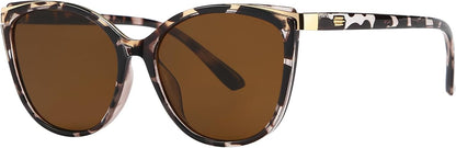 Colrea Gafas de Sol Modernas con Forma de Ojo de Gato para Mujer, E...