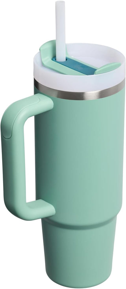 Stanley Quencher H2.0 Flow State - Vaso de 30 onzas, color verde pr...