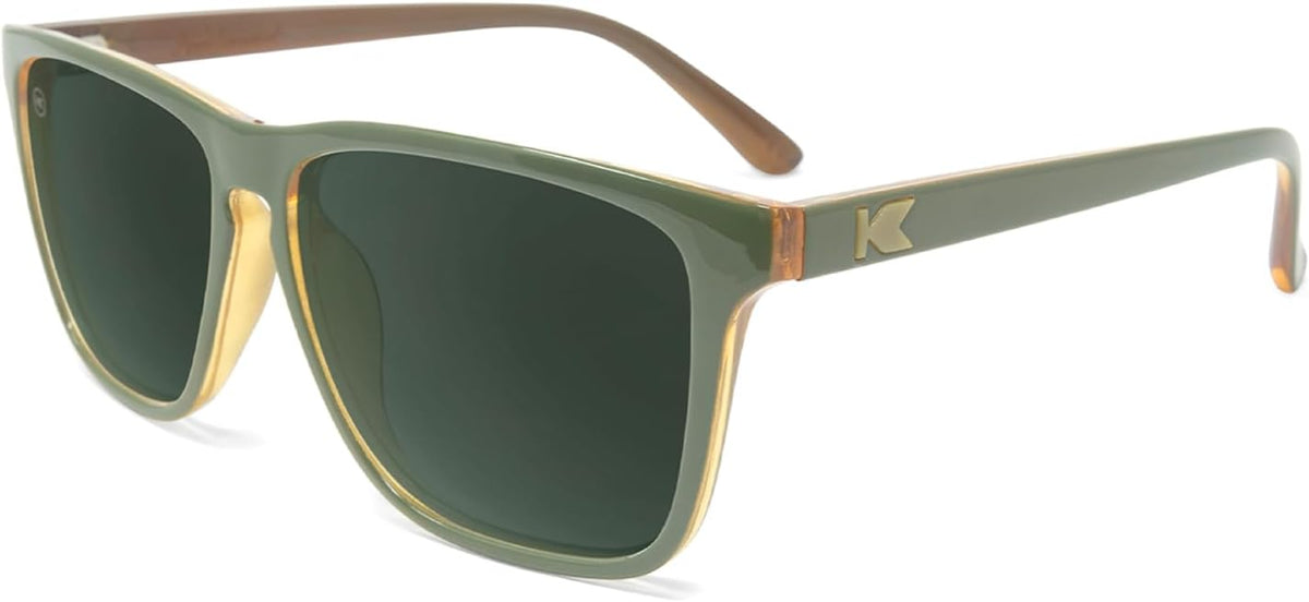 Knockaround Gafas de sol polarizadas cuadradas para hombres y mujer...