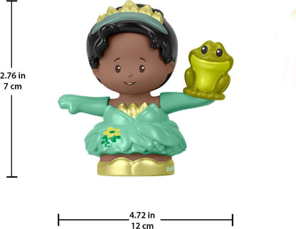 Fisher-Price Set de regalo de princesa Disney de Little People, 6 f...