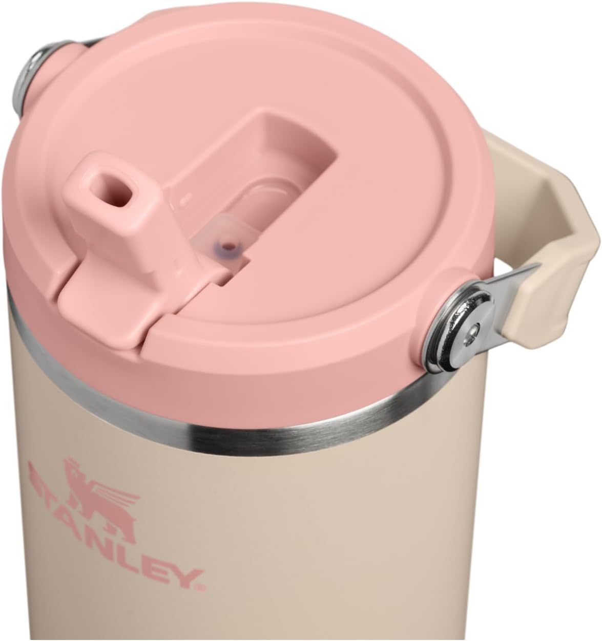 STANLEY IceFlow 2.0 - Vaso con pajita, 30 onzas, color champán | As...