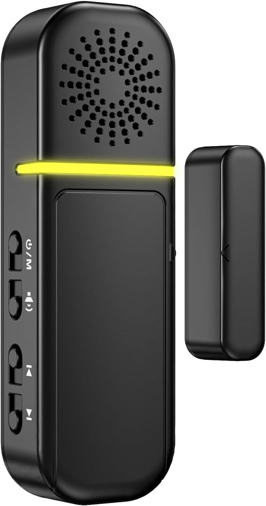 Alarma de puerta, alarma SanJie para puerta izquierda abierta para...