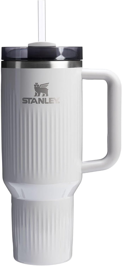 STANLEY Quencher H2.0 - Vaso con asa y pajilla, tapa de 3 posicione...