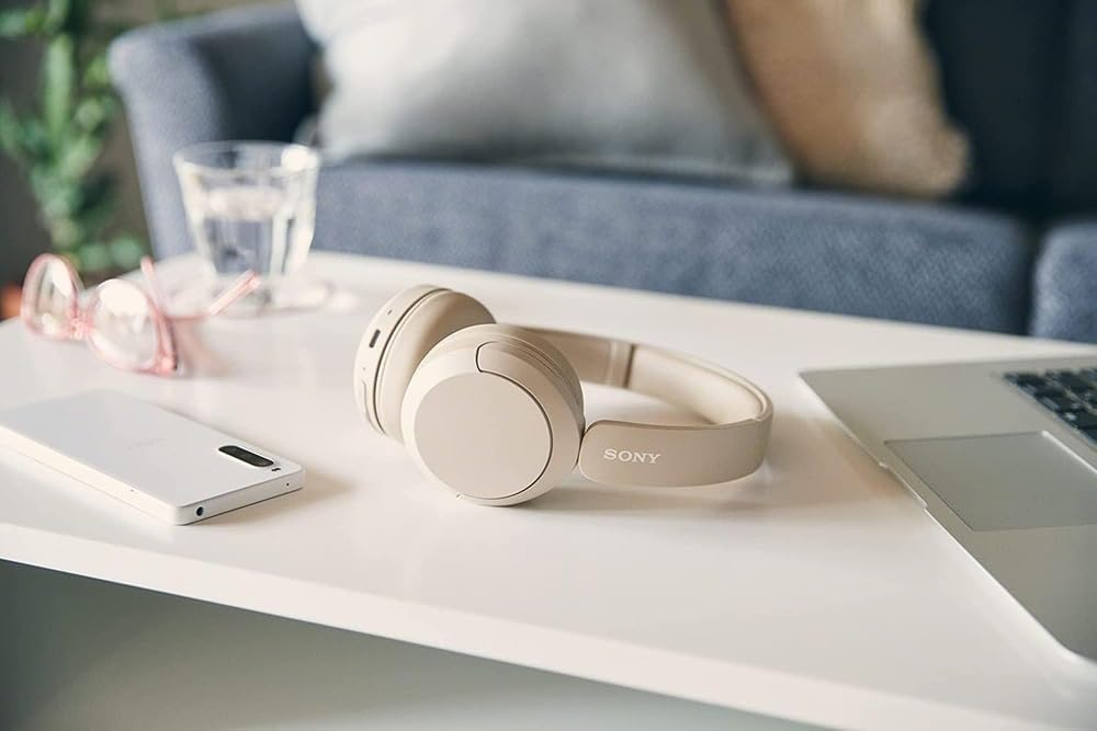 Sony WH-CH520 Auriculares supraaurales inalámbricos Bluetooth con m...