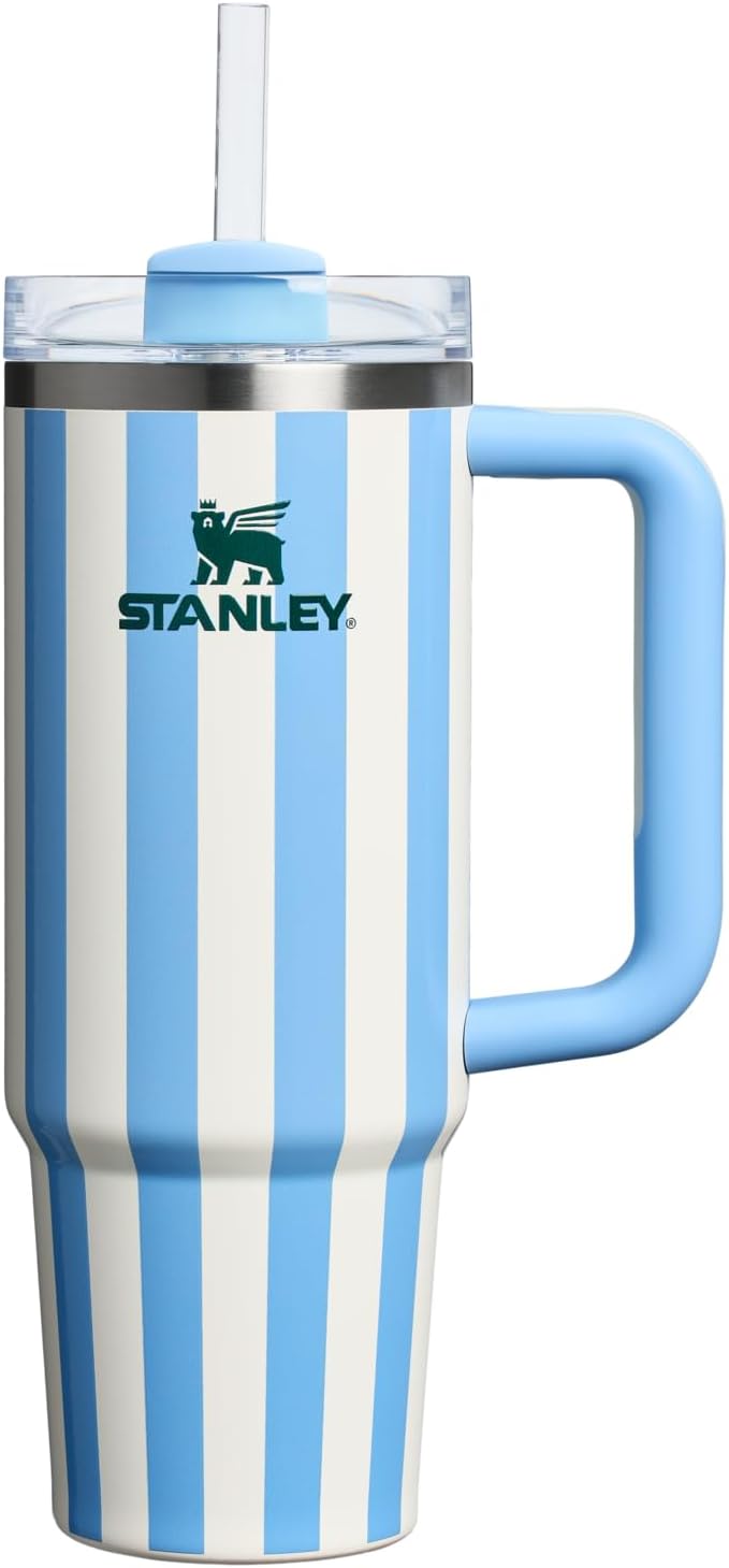 STANLEY Quencher H2.0 Flow State - Vaso de 30 onzas, Cornflower Cab...