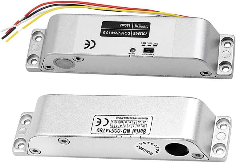 Cerradura de puerta electrónica del modo del NC de la cerradura elé...