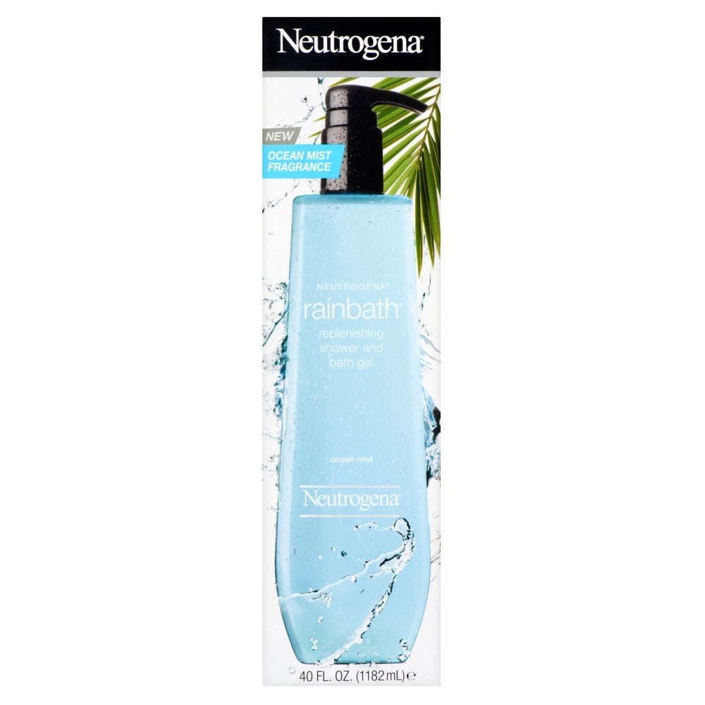 Gel de reabastecimiento Neutrogena Rainbath para ducha y baño, bris...