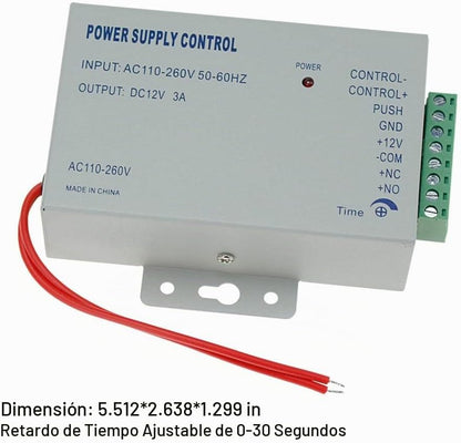 HFeng Kit de sistema de control de acceso RFID, teclado de control...