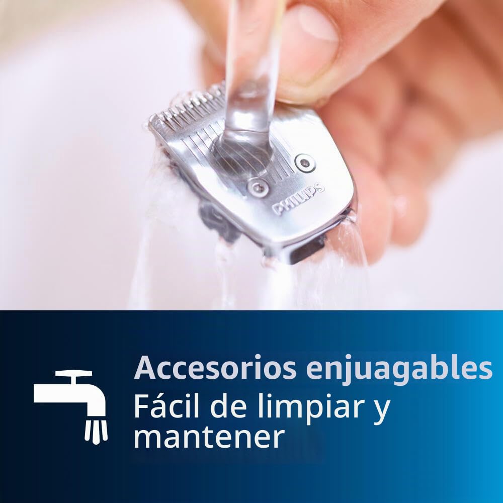 Norelco Philips Multigroom 3000 Series, recortadora todo en uno, re...