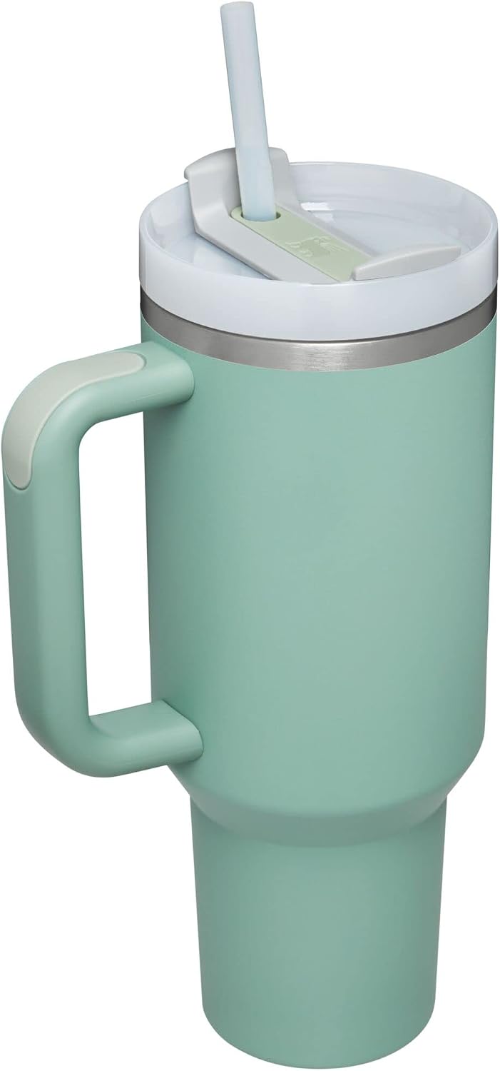 STANLEY Quencher H2.0 Flow State - Vaso de 40 onzas, eucalipto | Ma...