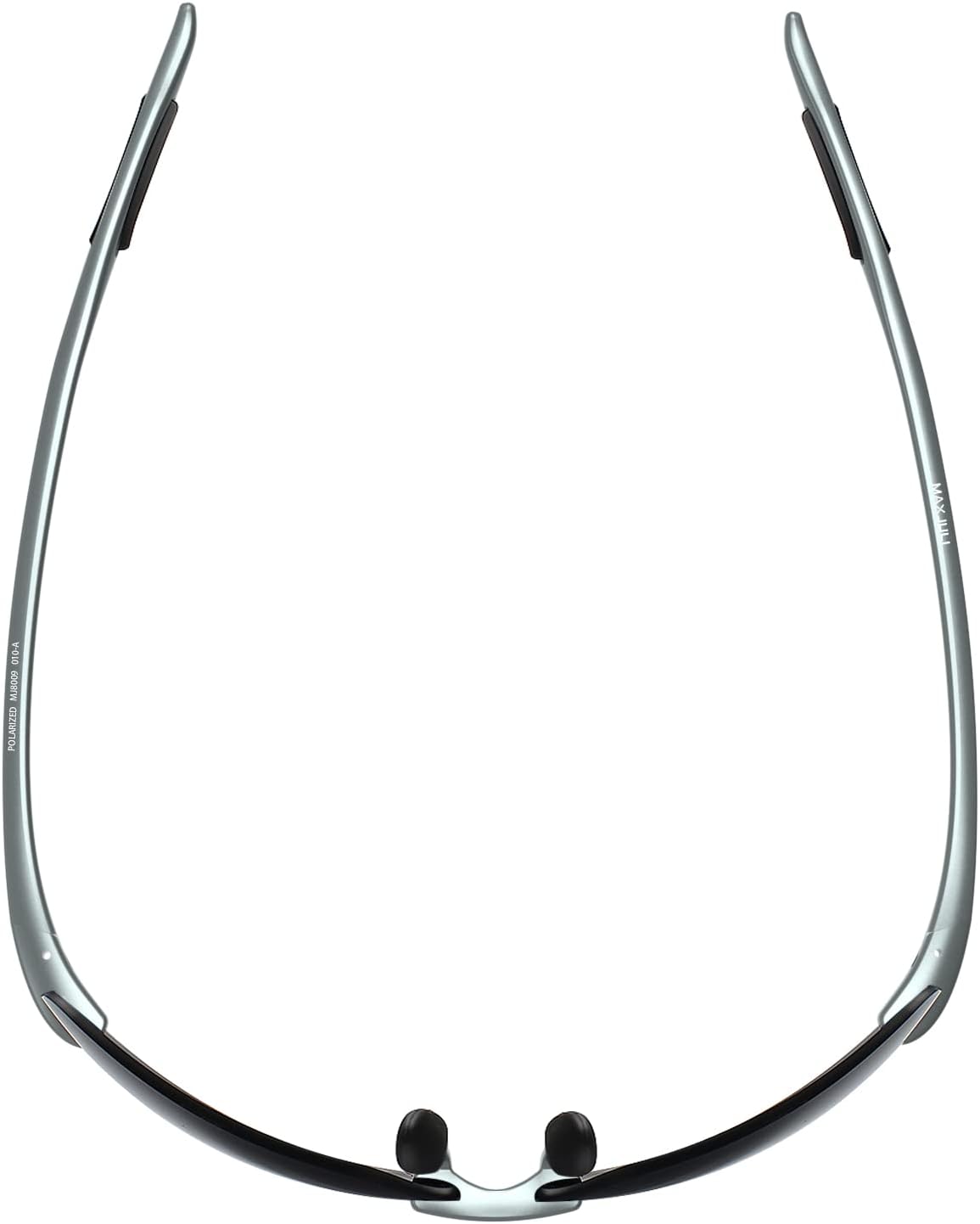 JULI Gafas de sol deportivas para hombres y mujeres, marco Tr90 sin...