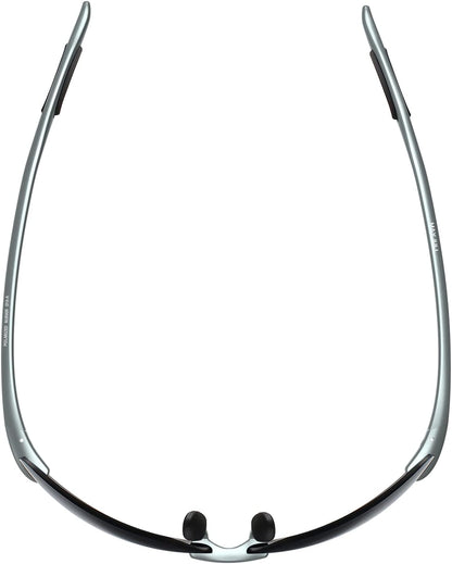 JULI Gafas de sol deportivas para hombres y mujeres, marco Tr90 sin...