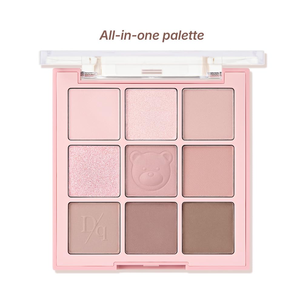 dasique Paleta de sombras (29 Oso Malva)