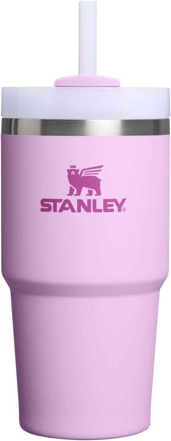 STANLEY Quencher H2.0 Flow State - Vaso de 20 onzas, color orquídea...