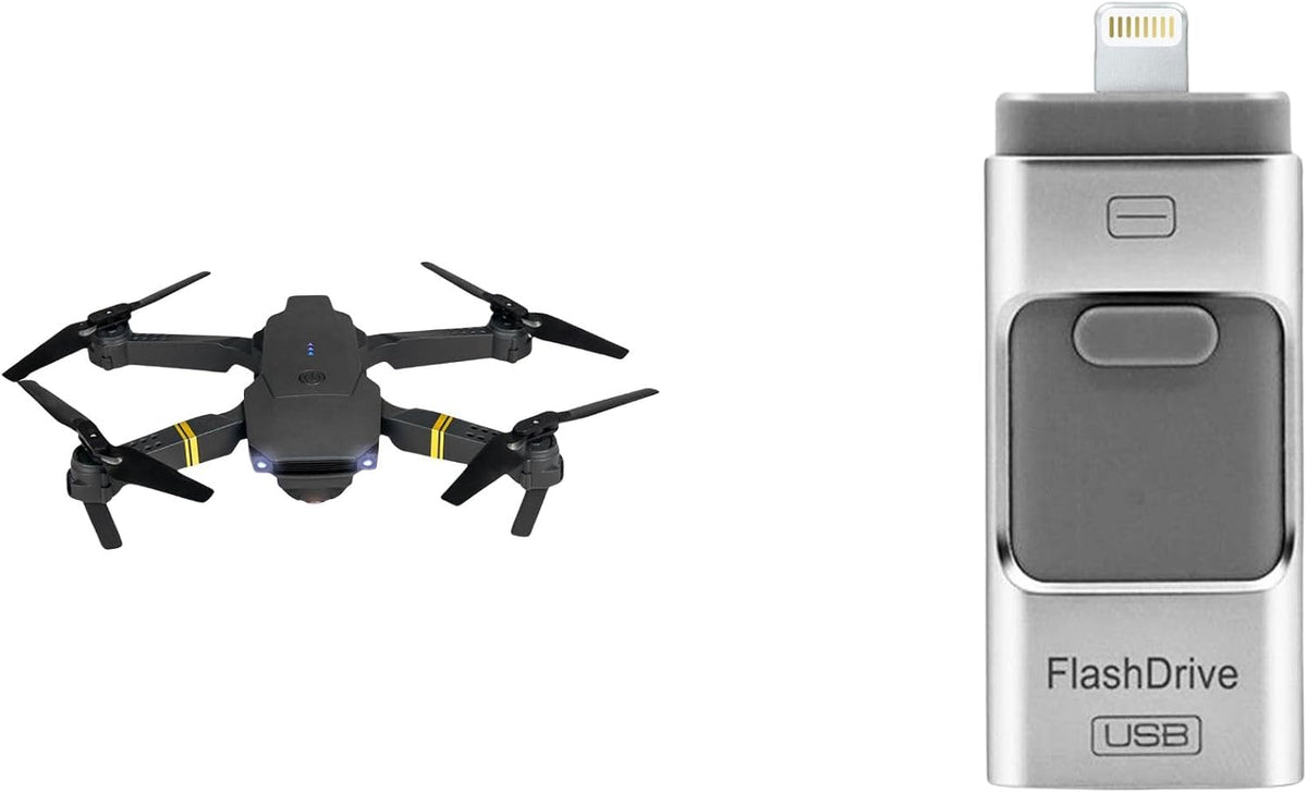 Reloj Falcon Drone y Recovstick Flashdrive