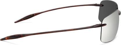 JULI Gafas de sol deportivas para hombres y mujeres, marco Tr90 sin...