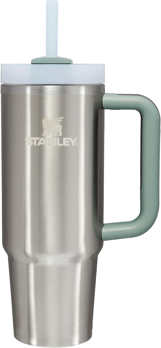 STANLEY Quencher H2.0 Flow State - Vaso de acero inoxidable, 30 onz...