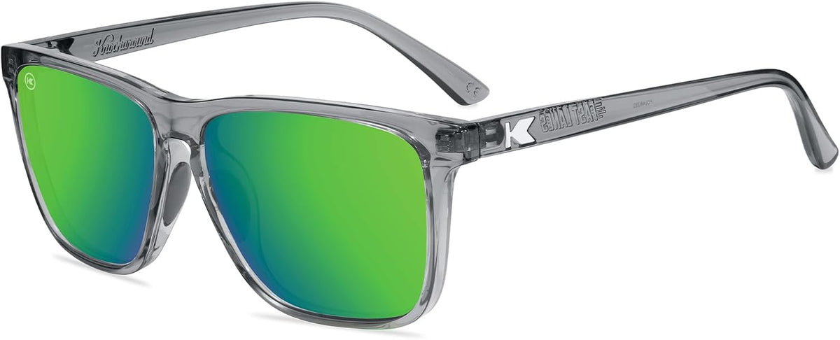 Knockaround Gafas de sol polarizadas cuadradas para hombres y mujer...