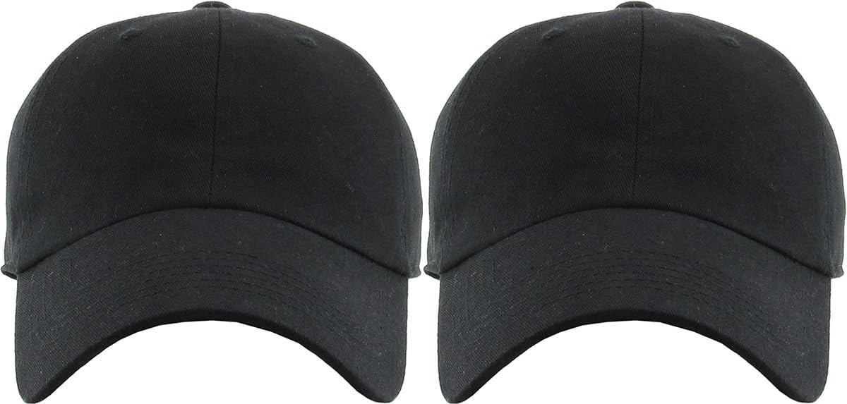 KBETHOS Gorra de béisbol clásica unisex de algodón ajustable con co...