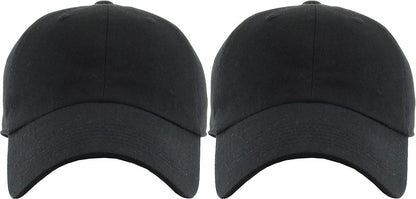 KBETHOS Gorra de béisbol clásica unisex de algodón ajustable con co...
