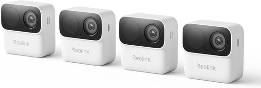 REOLINK Argus MagiCam Cámaras de seguridad inalámbricas para exteri...
