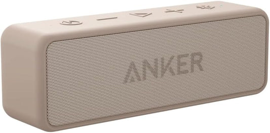 Anker Soundcore 2 Altavoz Bluetooth portátil, 24 horas de reproducc...