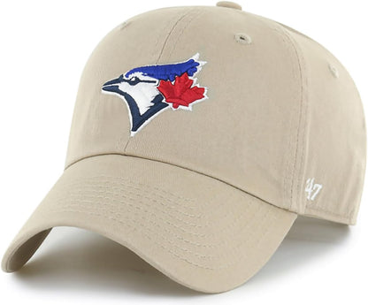 47 Brand MLB Primary Logo Clean Up Gorra de béisbol con correa ajus...