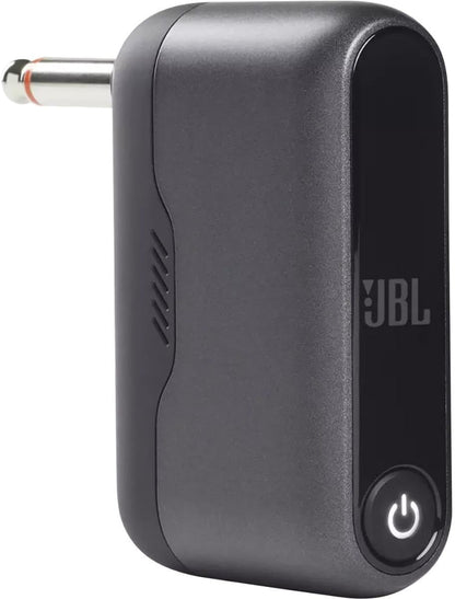 JBL Sistema inalámbrico de dos micrófonos con receptor de doble can...