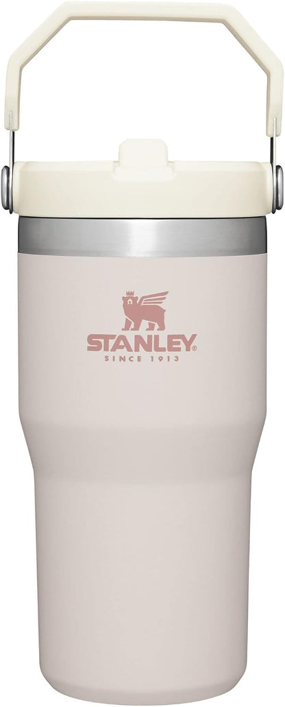 Stanley IceFlow - Vaso con popote con asa, de 20 onzas, tapa girato...
