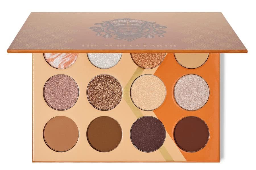 Juvia's Place Nubian Earth Palette - Marrones y bronceados - Pi...